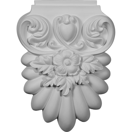 Ekena Millwork 7 1/4"W x 10"H x 1 5/8"P Madrid Onlay ONL07X10X02MA